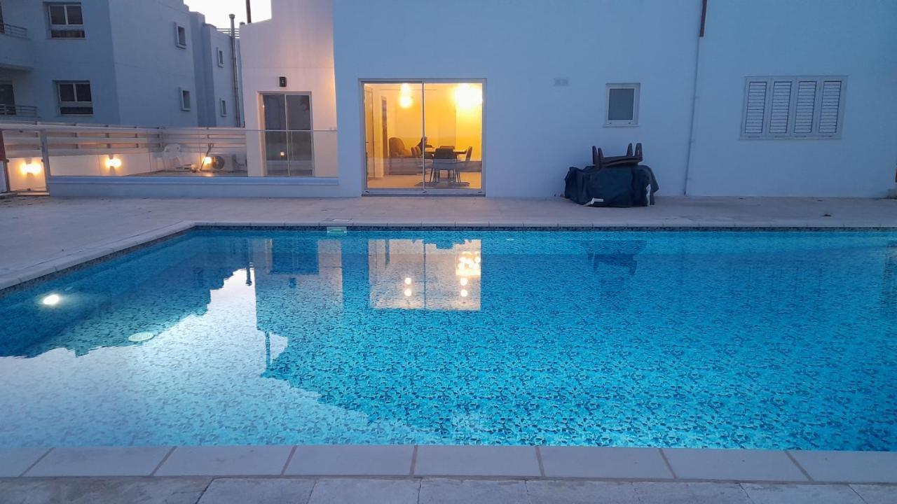Sky Apartment On The Pool Ayia Napa Exterior foto